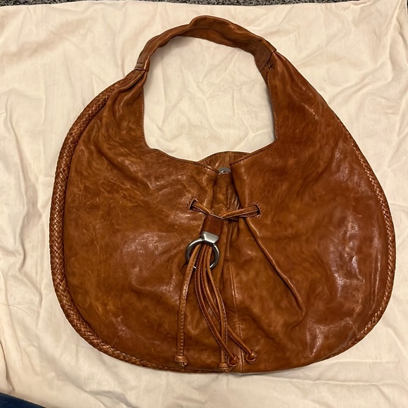 Cole Haan Phoebe Leather Hobo Bag - Picture 1 of 9